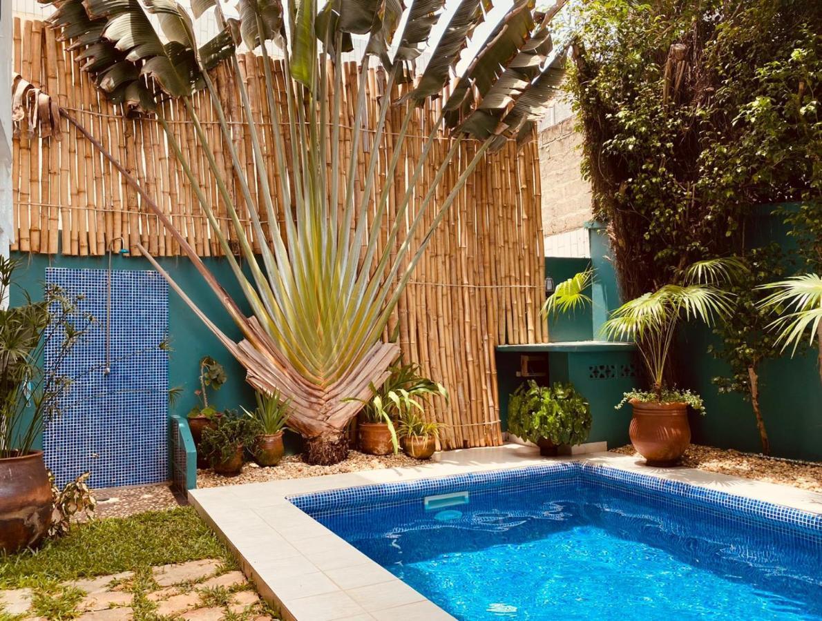 L'Oasis Guesthouse Cotonou Eksteriør bilde
