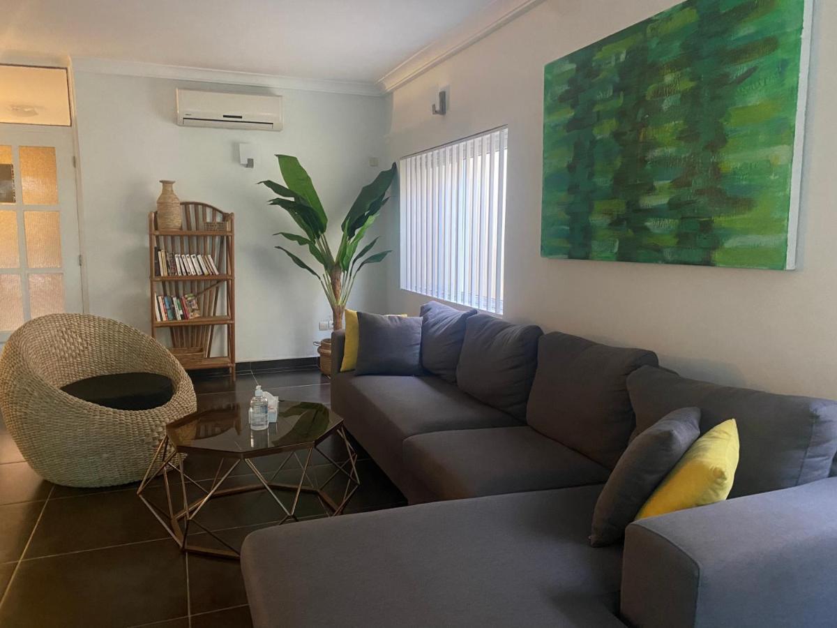 L'Oasis Guesthouse Cotonou Eksteriør bilde