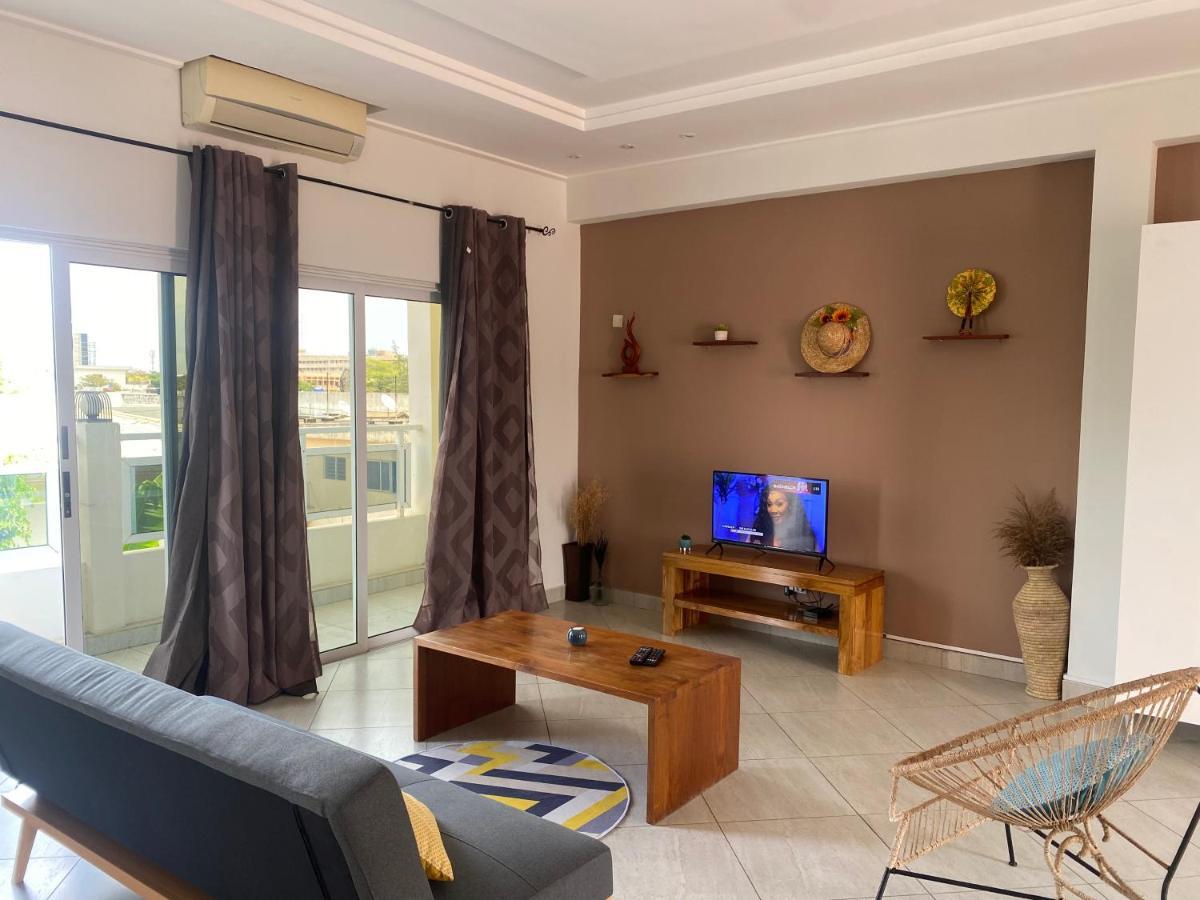 L'Oasis Guesthouse Cotonou Eksteriør bilde