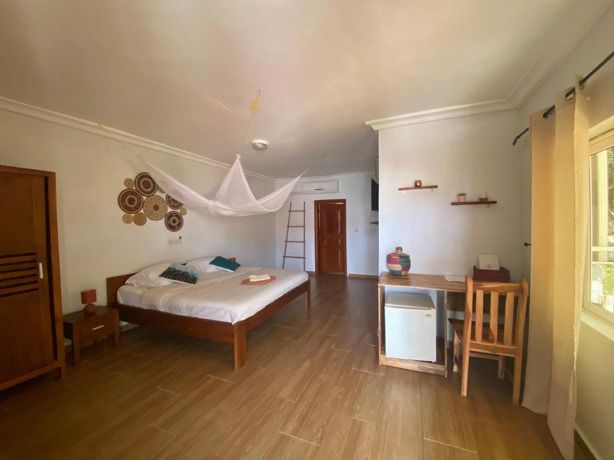 L'Oasis Guesthouse Cotonou Eksteriør bilde