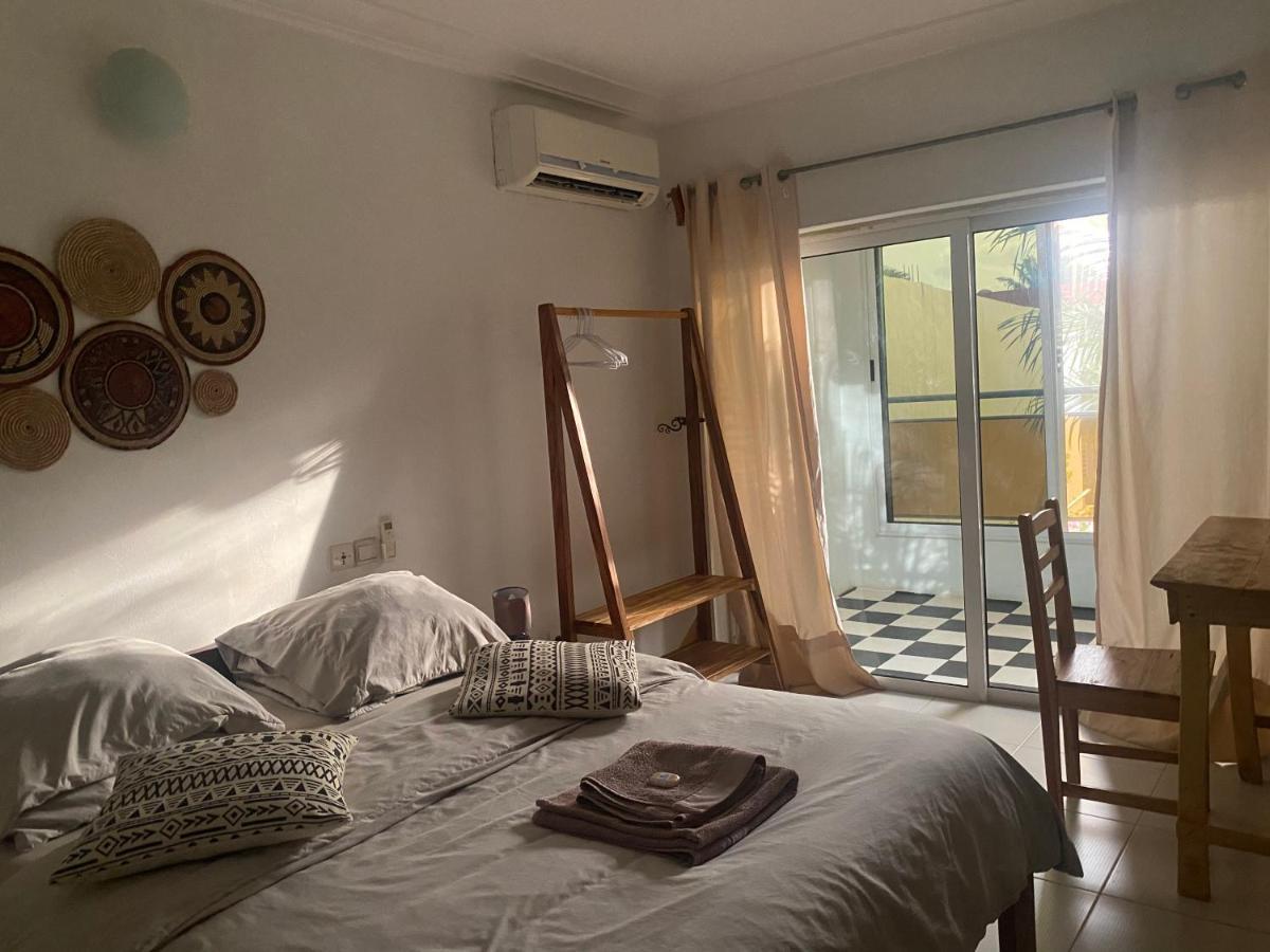 L'Oasis Guesthouse Cotonou Eksteriør bilde