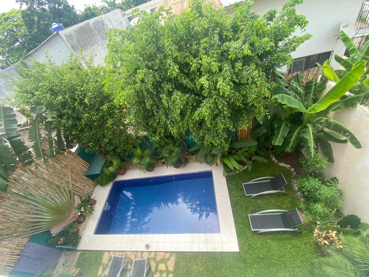 L'Oasis Guesthouse Cotonou Eksteriør bilde
