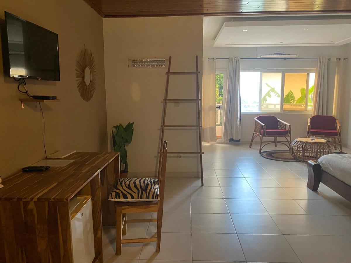 L'Oasis Guesthouse Cotonou Eksteriør bilde