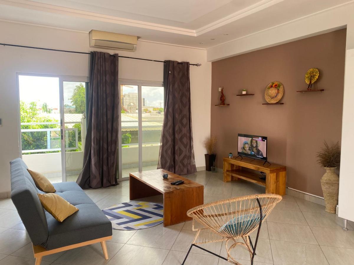 L'Oasis Guesthouse Cotonou Eksteriør bilde