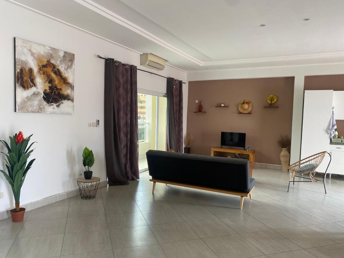 L'Oasis Guesthouse Cotonou Eksteriør bilde