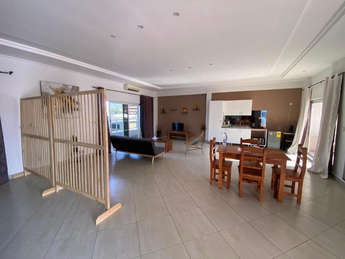 L'Oasis Guesthouse Cotonou Eksteriør bilde