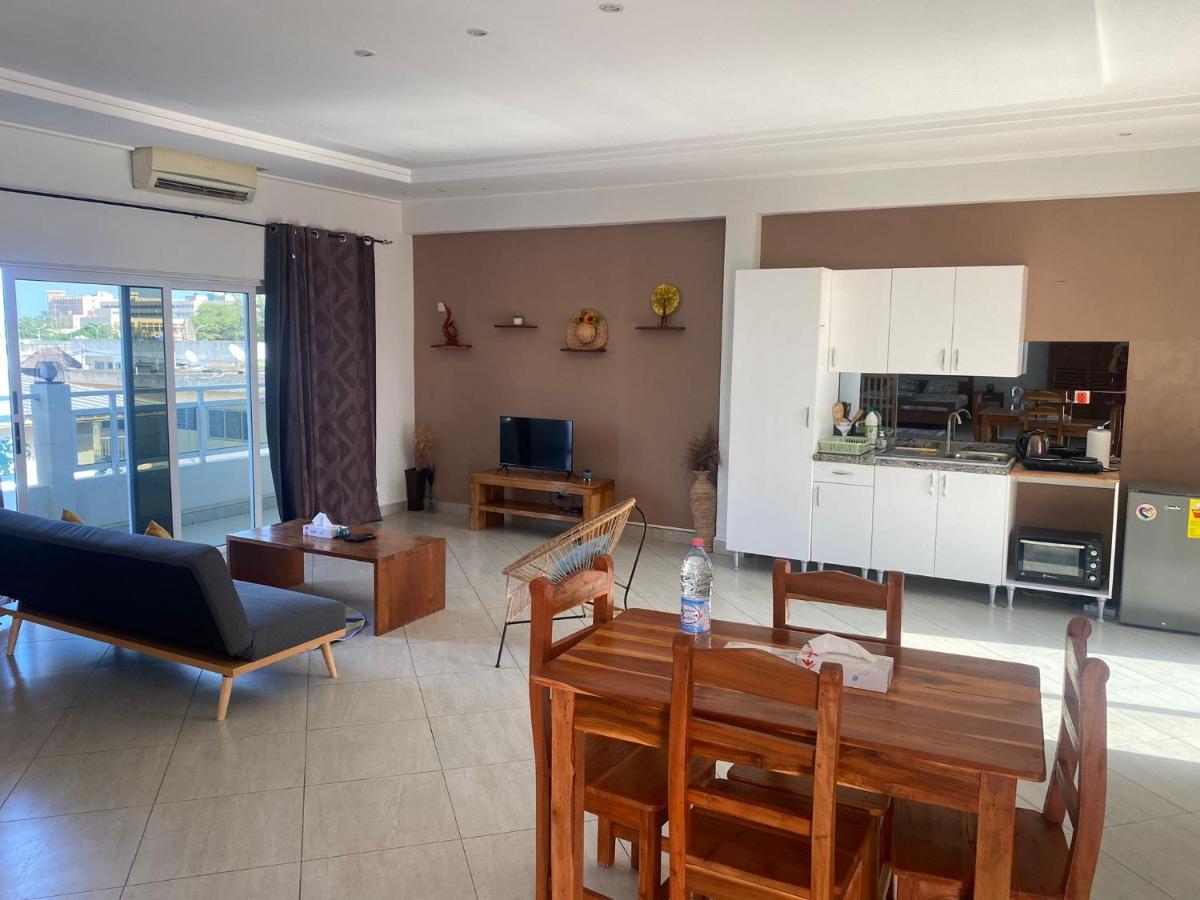 L'Oasis Guesthouse Cotonou Eksteriør bilde
