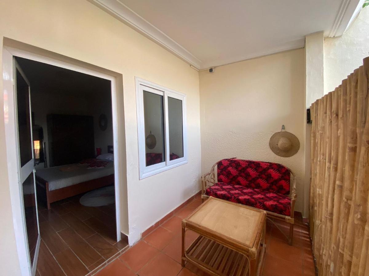 L'Oasis Guesthouse Cotonou Eksteriør bilde