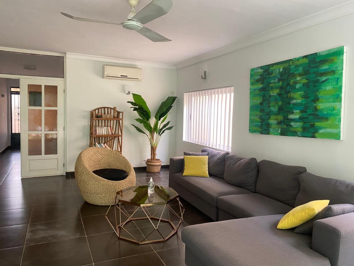 L'Oasis Guesthouse Cotonou Eksteriør bilde