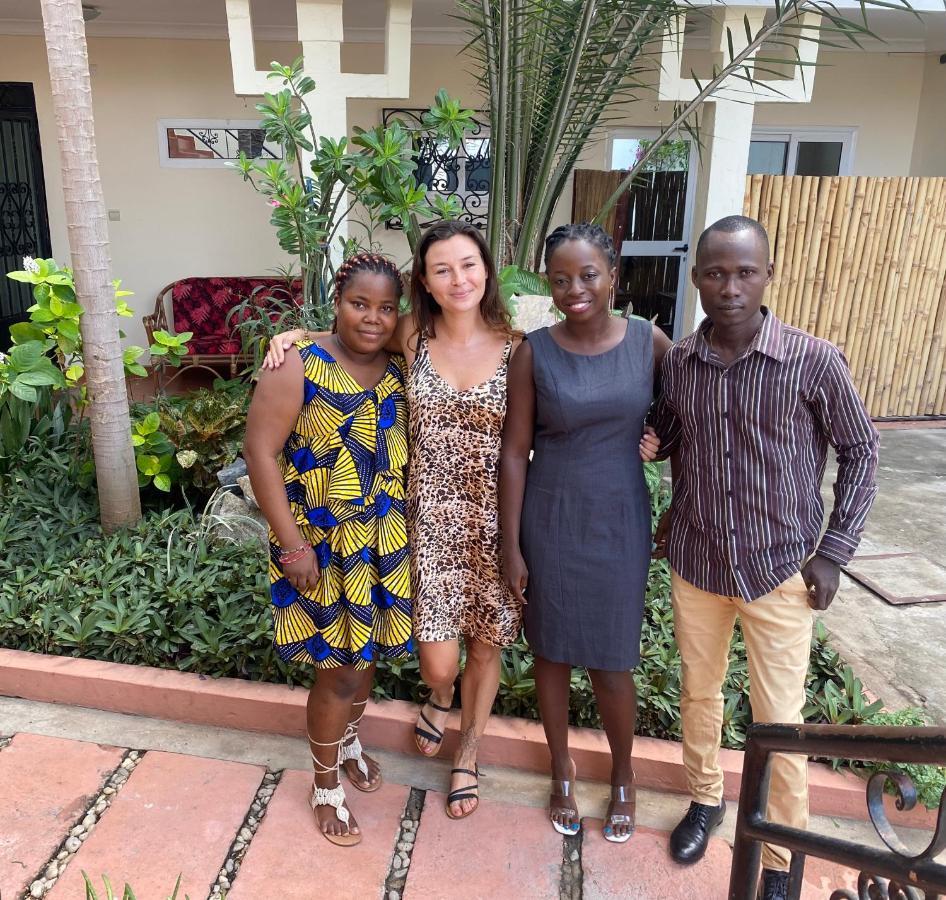L'Oasis Guesthouse Cotonou Eksteriør bilde