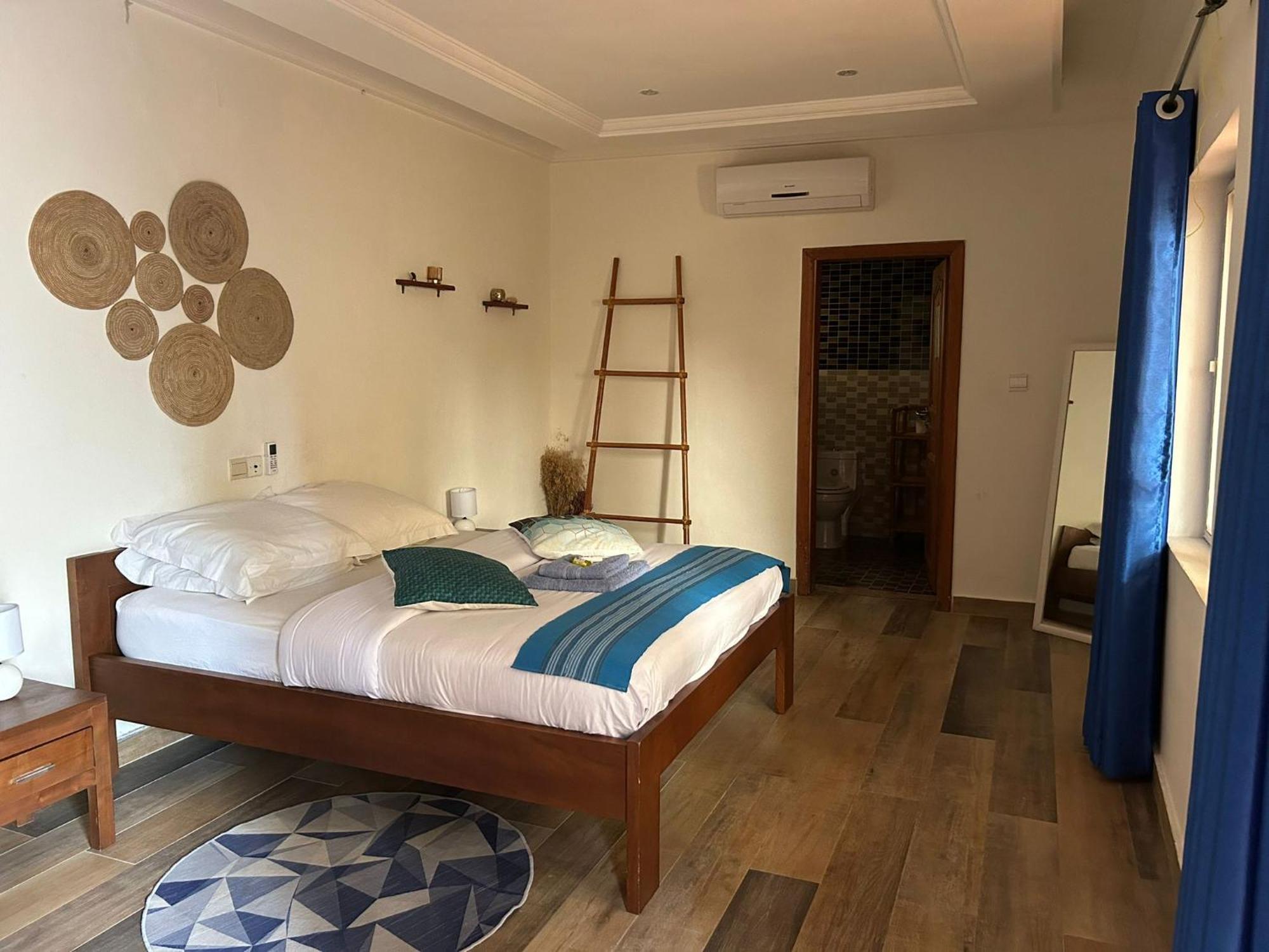 L'Oasis Guesthouse Cotonou Eksteriør bilde