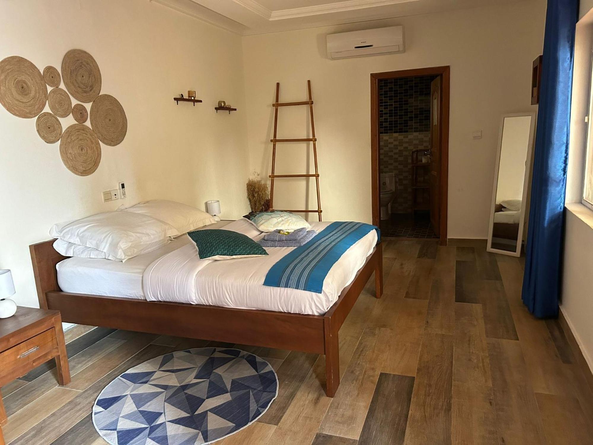 L'Oasis Guesthouse Cotonou Eksteriør bilde
