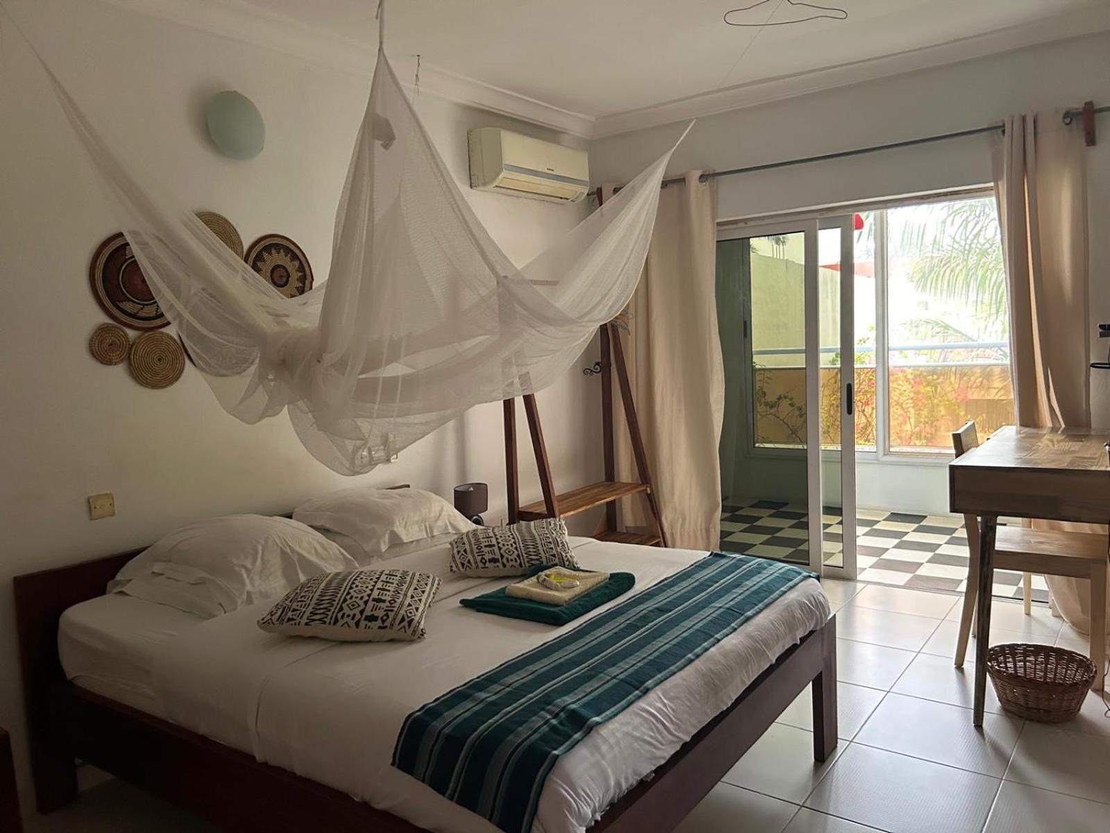 L'Oasis Guesthouse Cotonou Eksteriør bilde