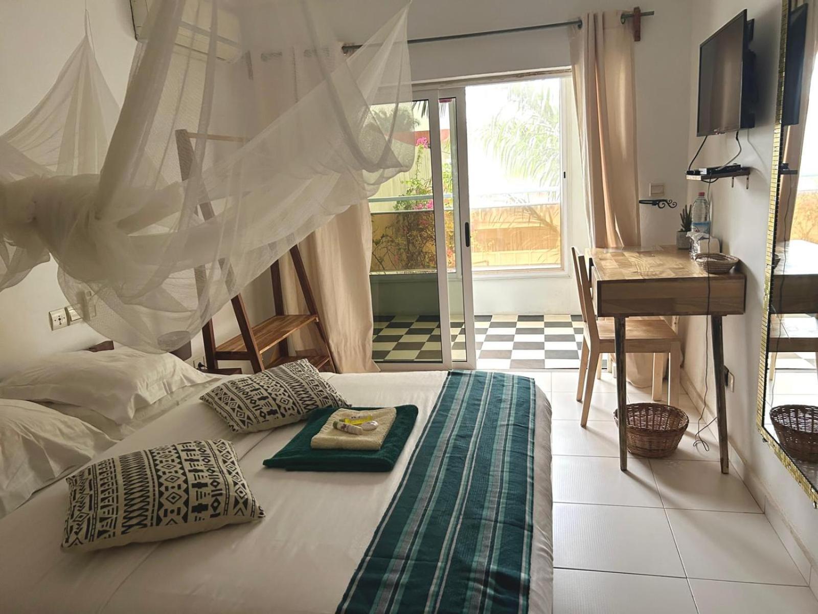 L'Oasis Guesthouse Cotonou Eksteriør bilde