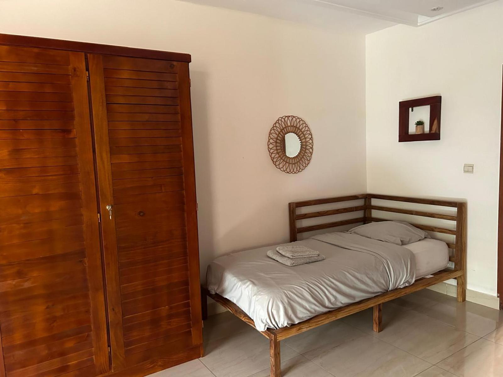 L'Oasis Guesthouse Cotonou Eksteriør bilde