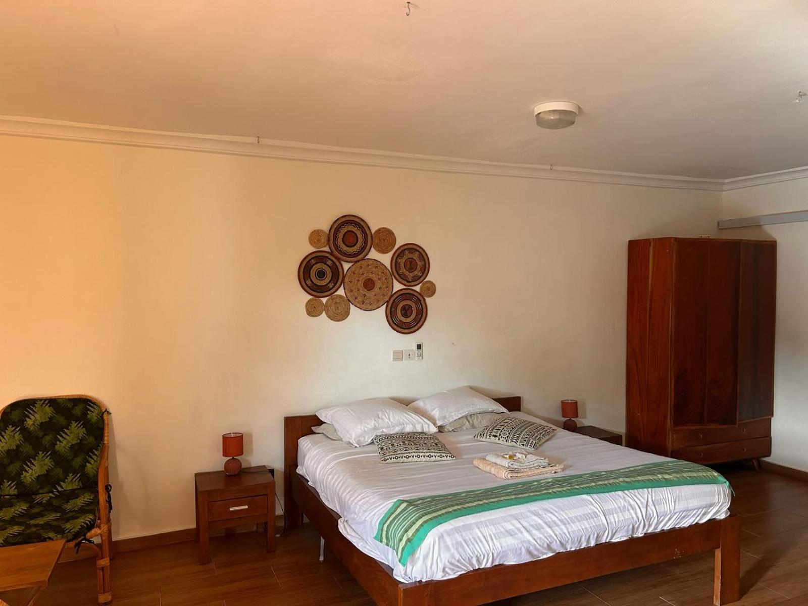 L'Oasis Guesthouse Cotonou Eksteriør bilde