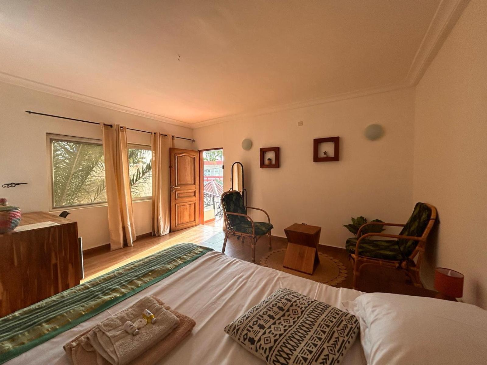 L'Oasis Guesthouse Cotonou Eksteriør bilde
